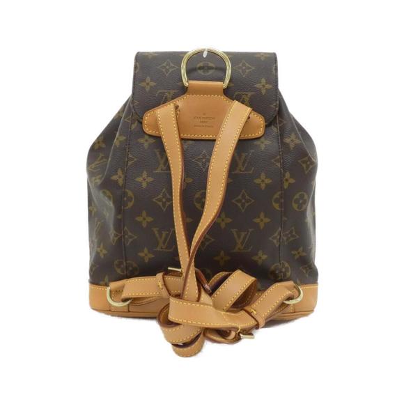 LOUIS VUITTON Brown Monogram Backpack - Picture 2 of 8